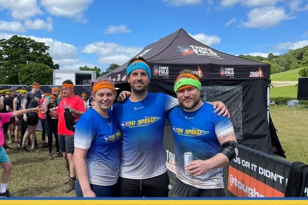 Hi-Speed IT manager commits a year to get fit for charity